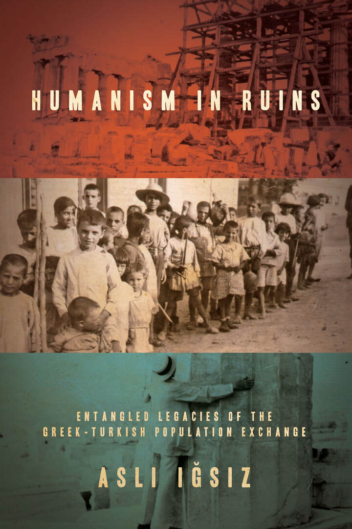 Cover image for Humanism in Ruins ISBN 9781503606869